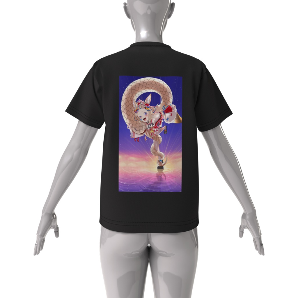 尾丸ポルカ_ビッグTシャツ(非公式)