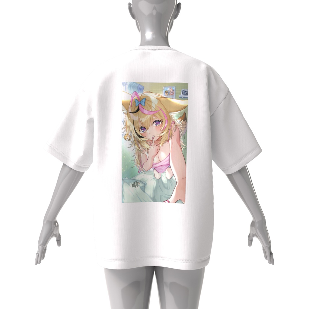 尾丸ポルカ_ビッグTシャツ(非公式)