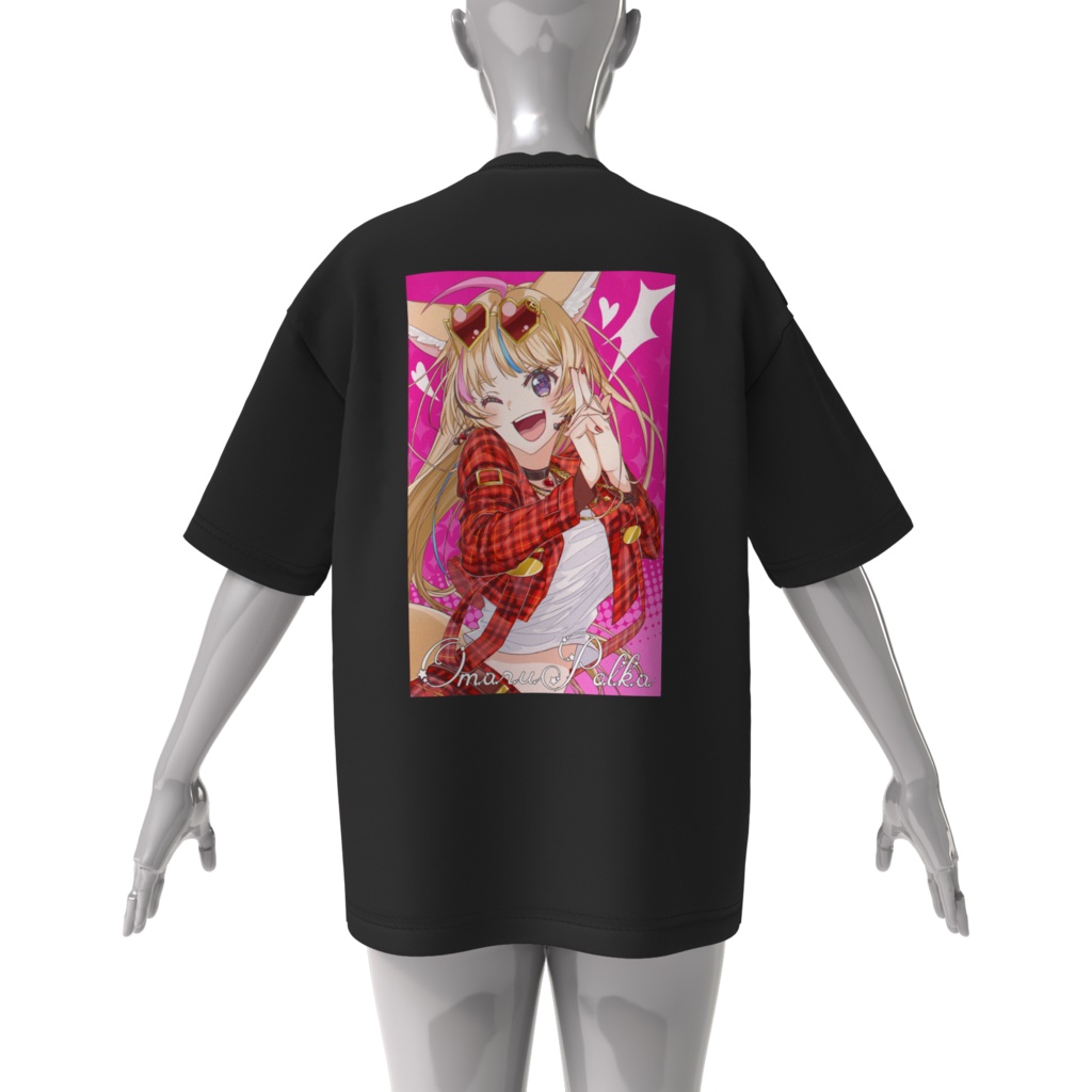 尾丸ポルカ_ビッグTシャツ(非公式)