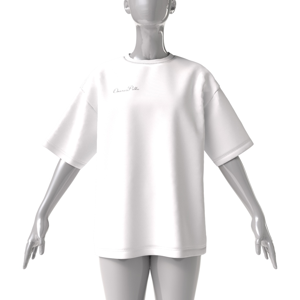 尾丸ポルカ_ビッグTシャツ(非公式)