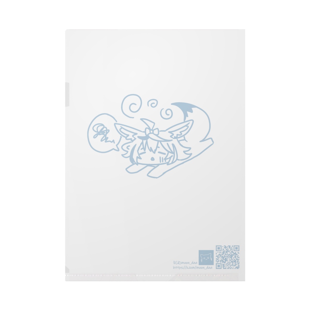 尾丸ポルカ_クリアファイル(非公式)