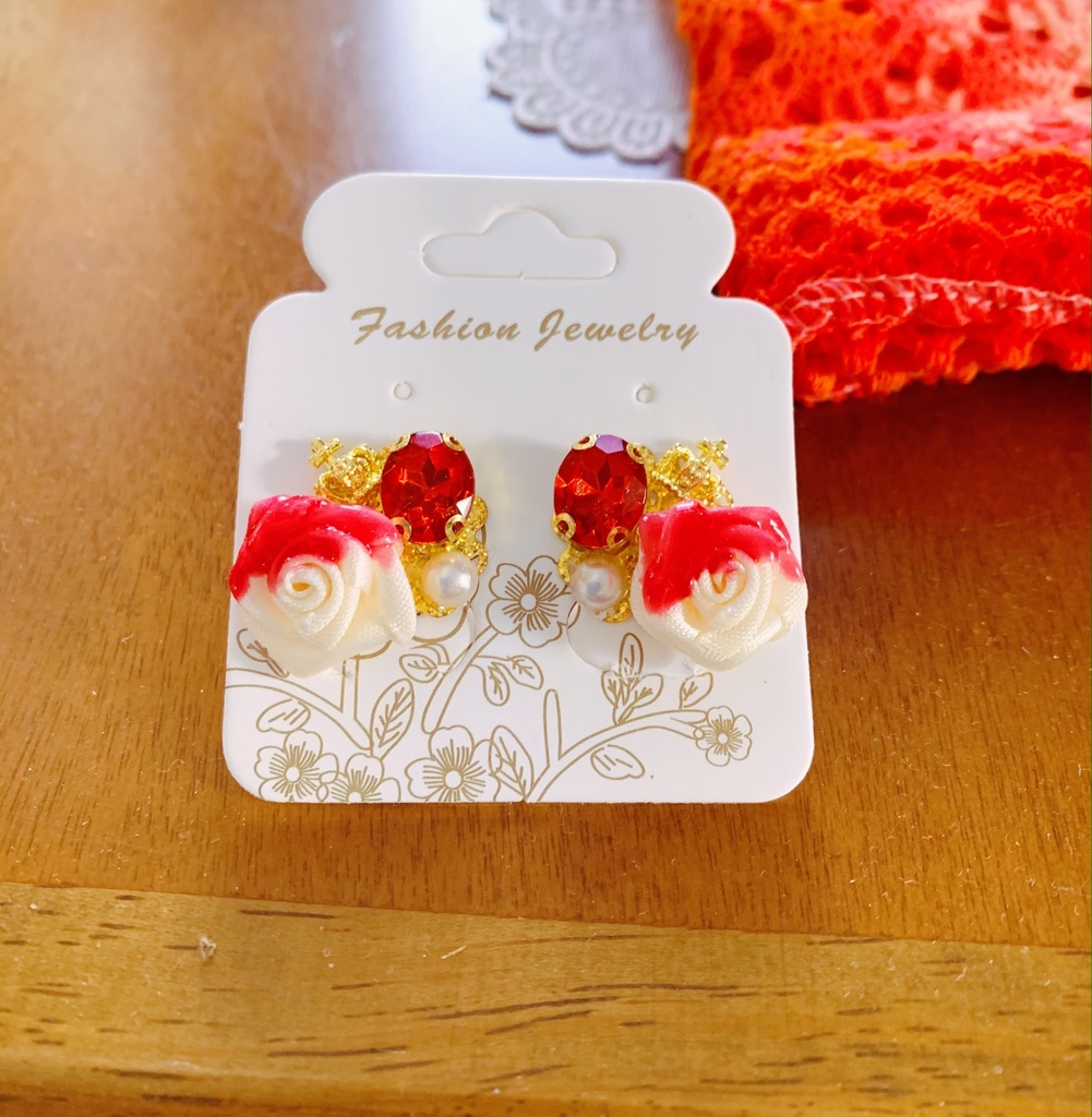 【twst】ハーツラビュル　イメージピアス