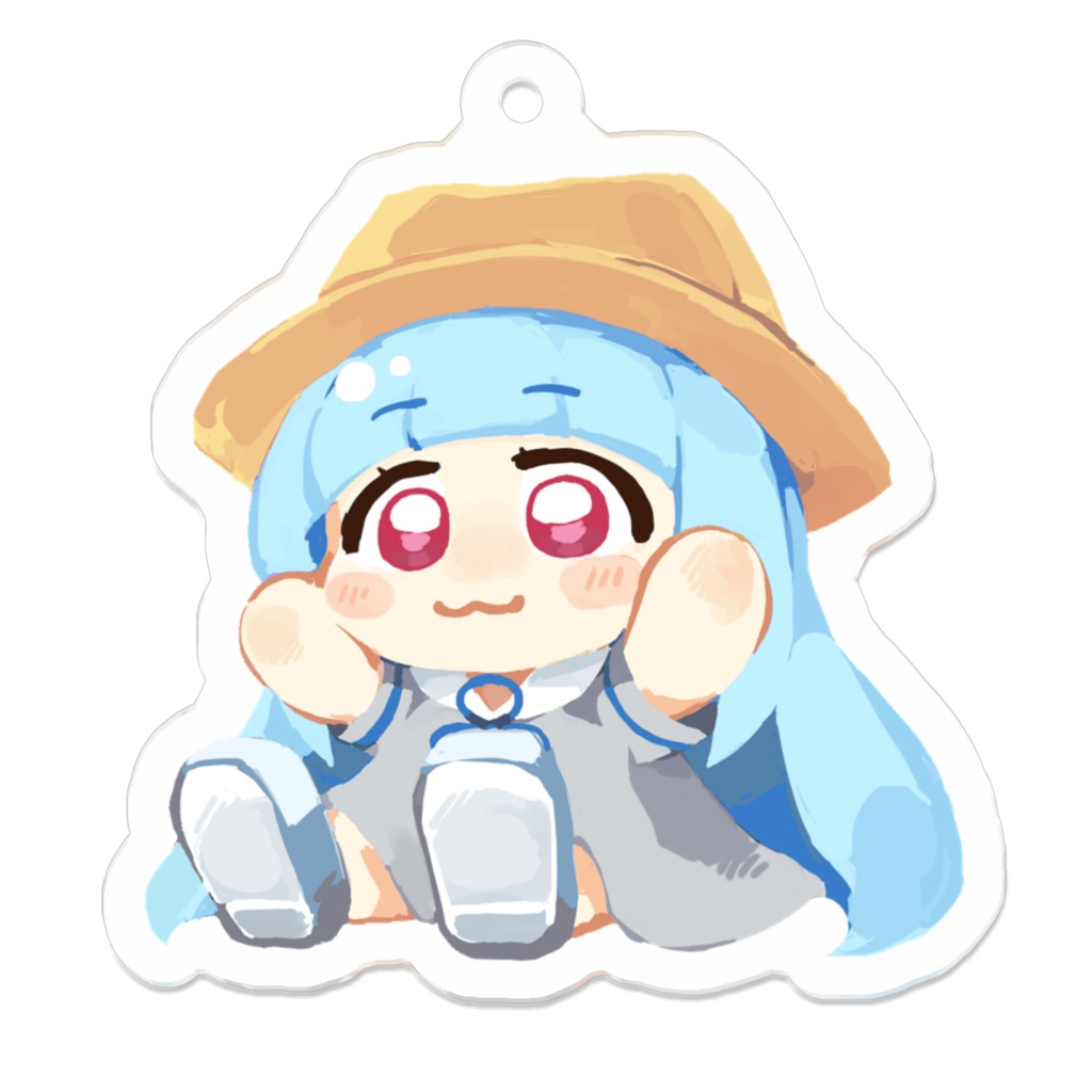 葵ちゃんアクリルキーホルダー