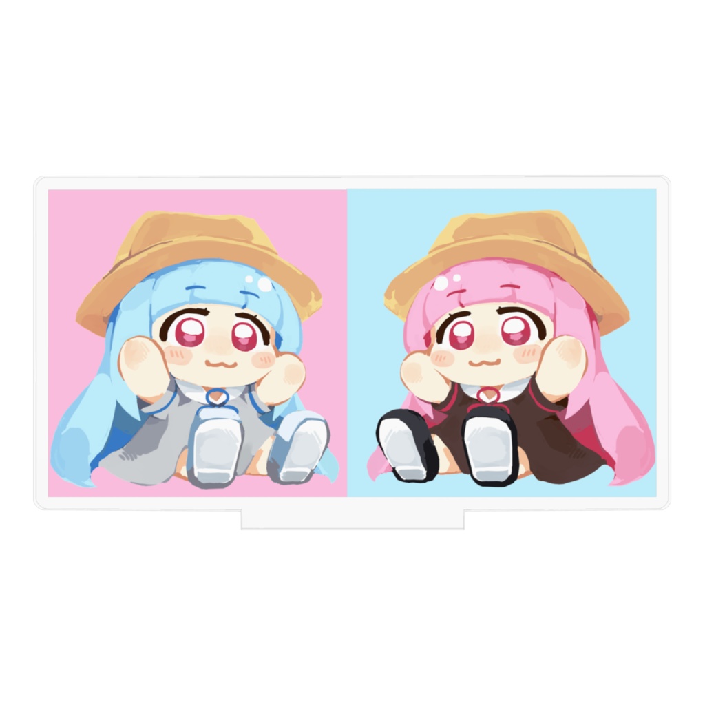 葵ちゃん茜ちゃんアクリルフィギュア