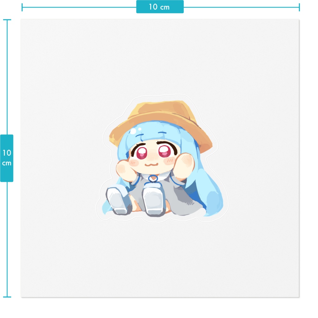 葵ちゃんステッカー