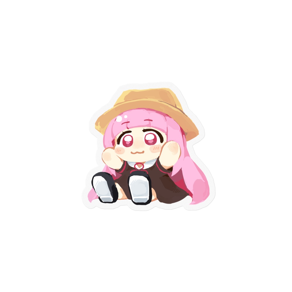 茜ちゃんステッカー