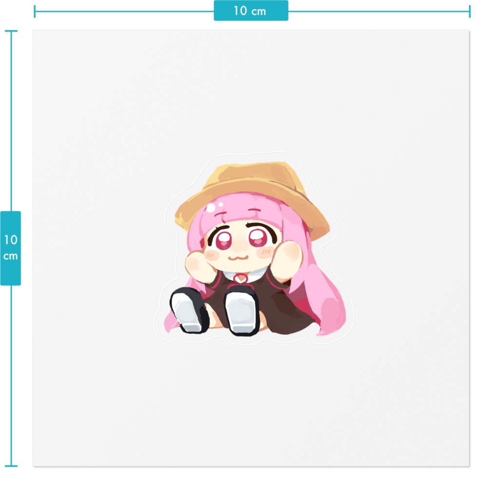 茜ちゃんステッカー