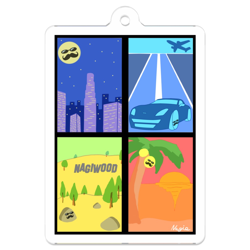 超会議2025:新作3点セット(バラ買いより200円お得!):アクリススタンド・アクリルキーホルダー・缶バッジ