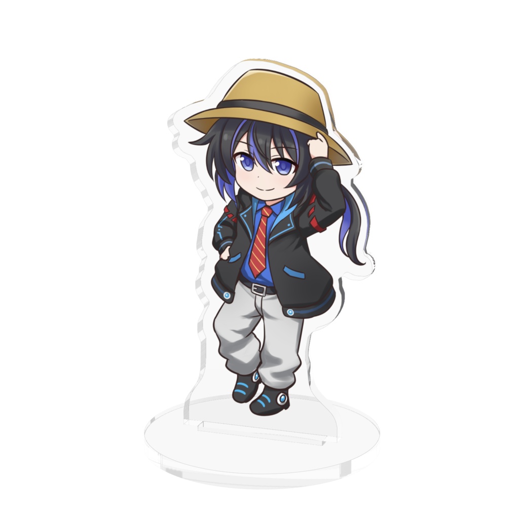 超会議2025:新作3点セット(バラ買いより200円お得!):アクリススタンド・アクリルキーホルダー・缶バッジ