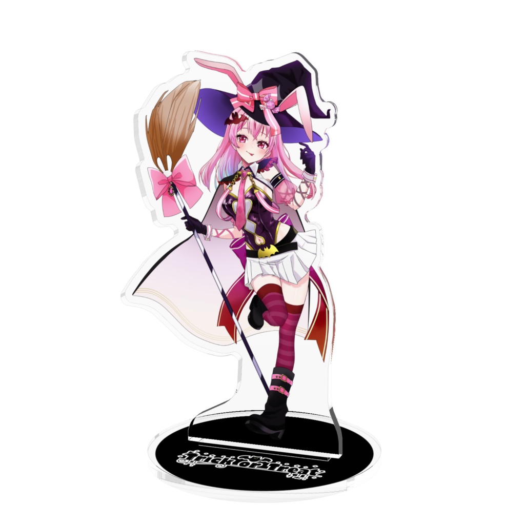 【ハロウィン限定】11/15まで！アクリルフィギュア_魔女っ子アイリス