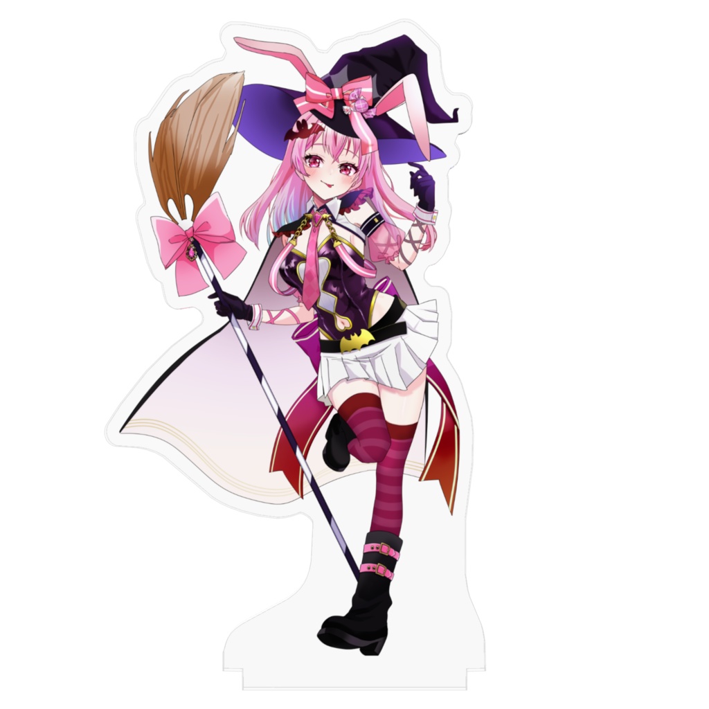 【ハロウィン限定】11/15まで!アクリルフィギュア_魔女っ子アイリス