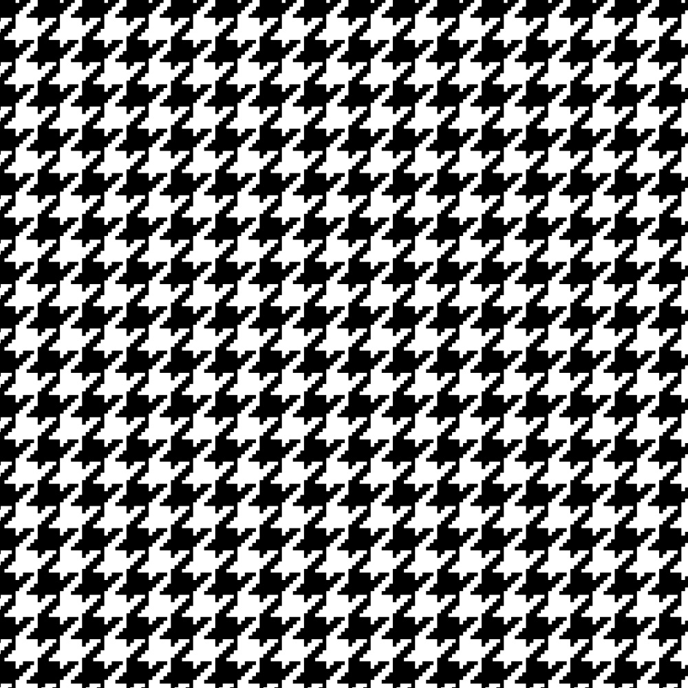 千鳥格子柄(3種カラバリセット)ベクター&PNG素材