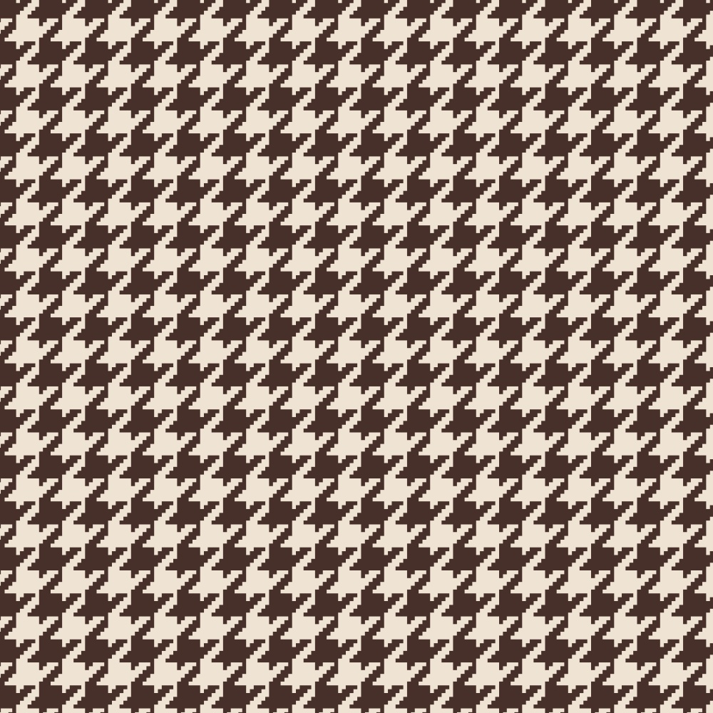 千鳥格子柄(3種カラバリセット)ベクター&PNG素材