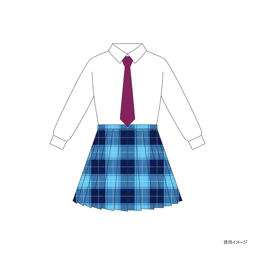 チェック柄(No.003) ベクター素材