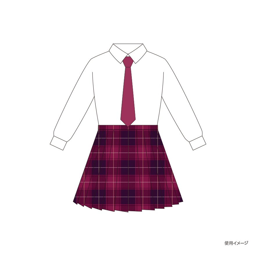 チェック柄(No.004) ベクター素材