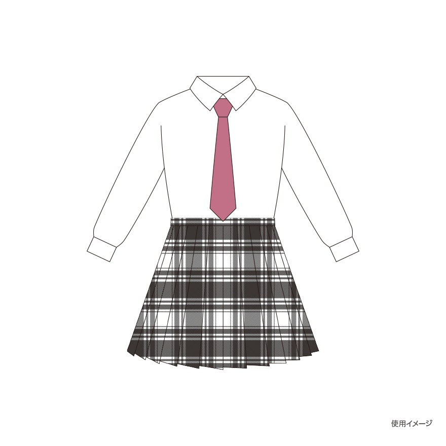 チェック柄(No.007) ベクター素材