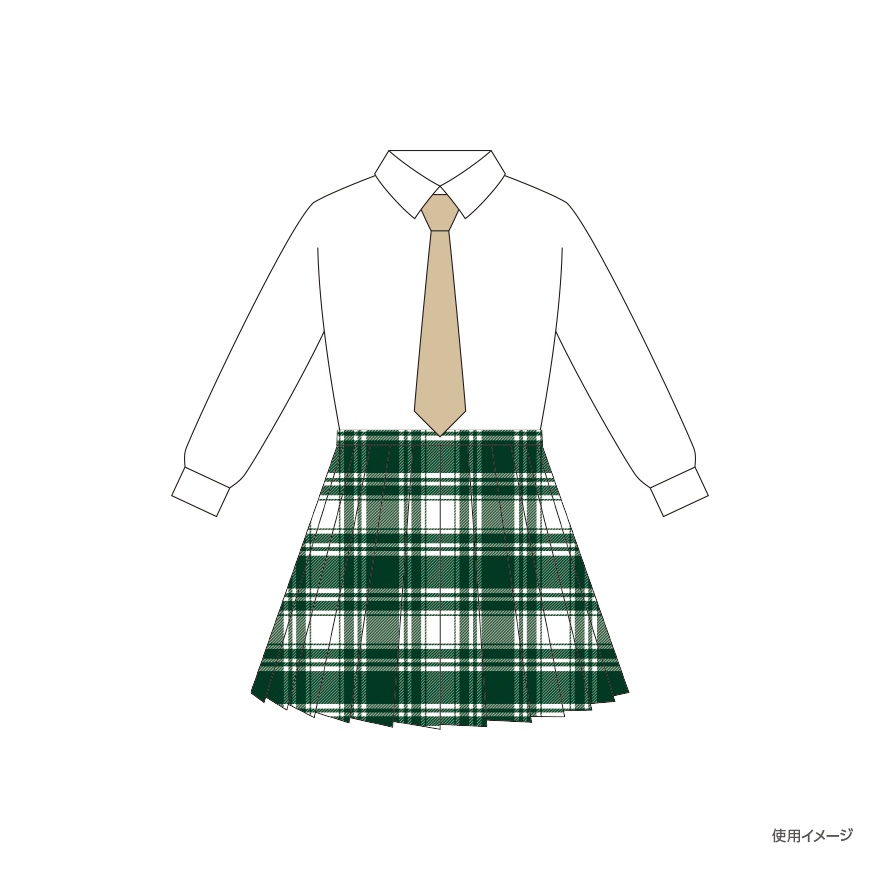 チェック柄(No.008) ベクター素材