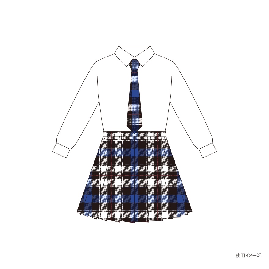 チェック柄(No.009) ベクター素材