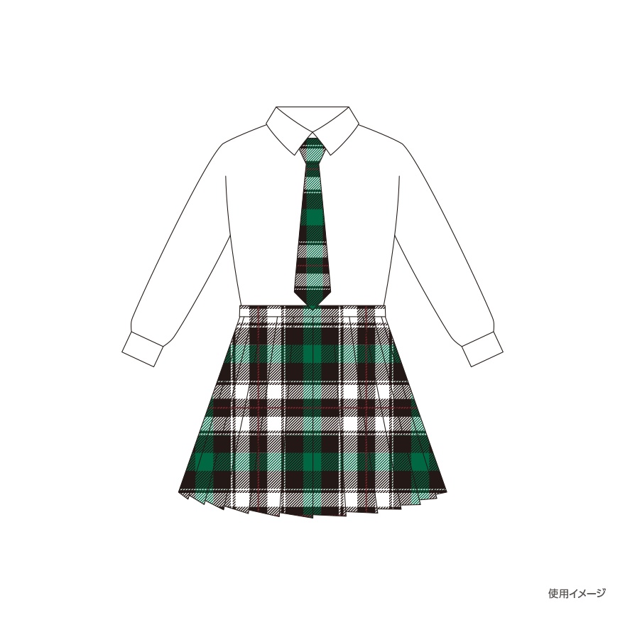 チェック柄(No.010) ベクター素材