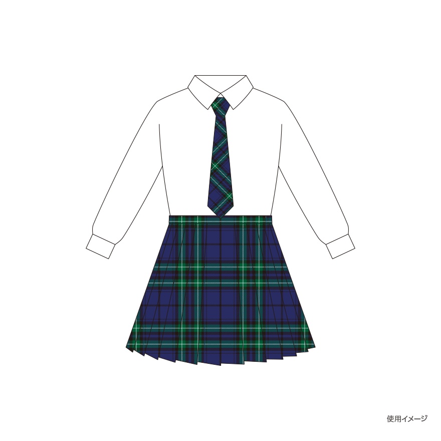 チェック柄(No.011) ベクター素材