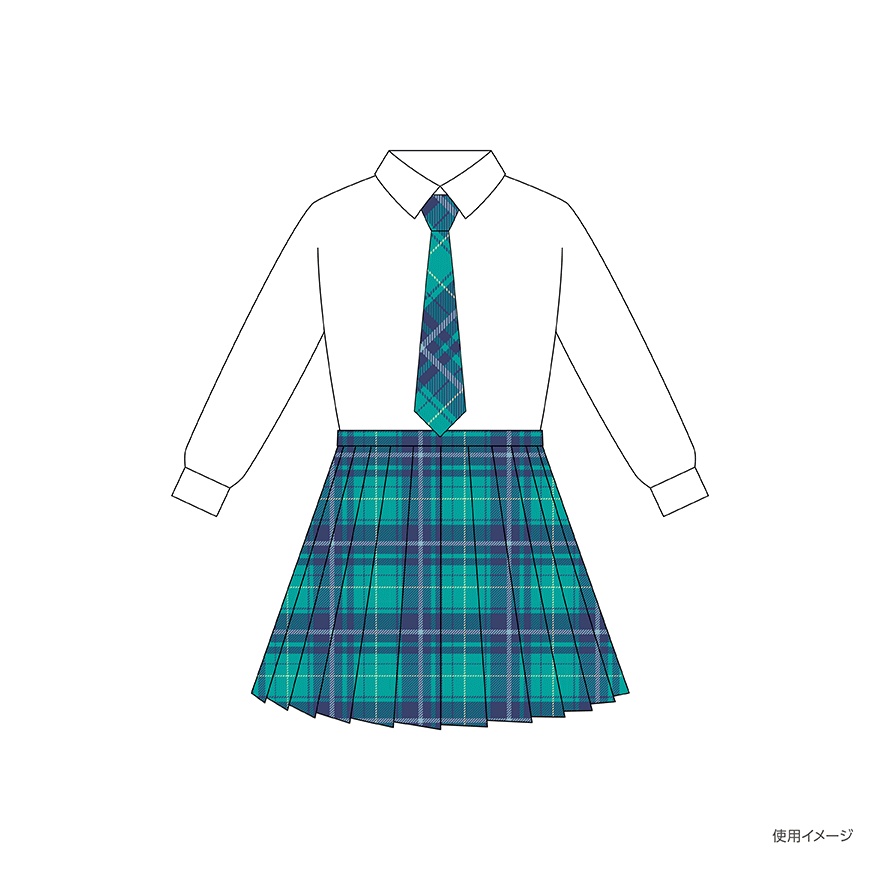 チェック柄(No.015) ベクター素材