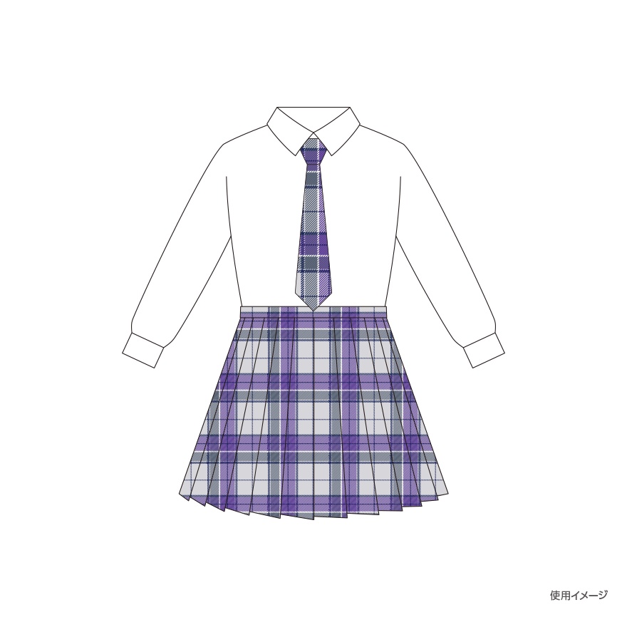 チェック柄(No.017) ベクター素材