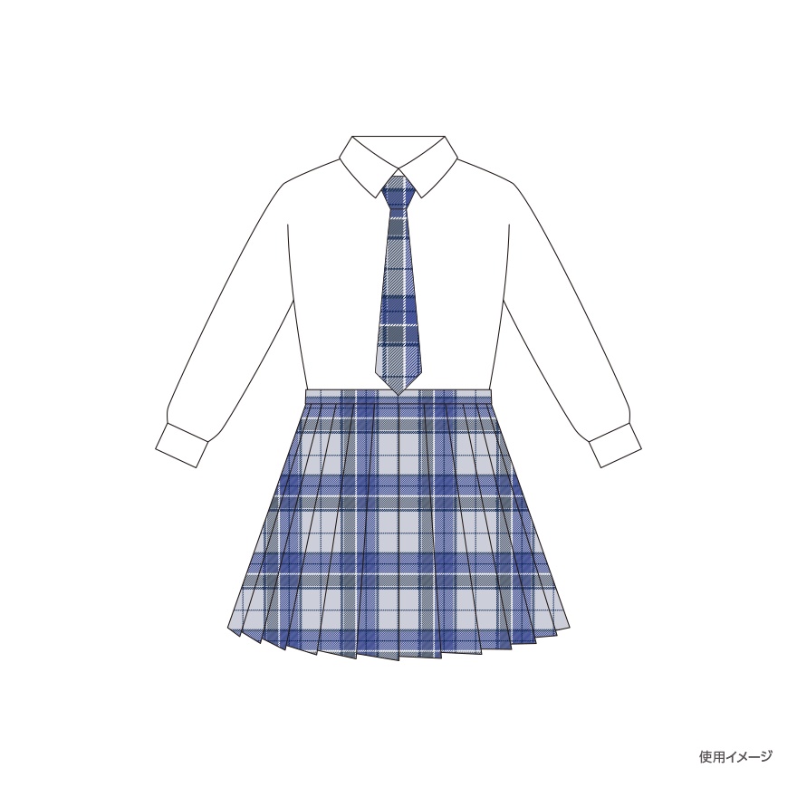 チェック柄(No.018) ベクター素材