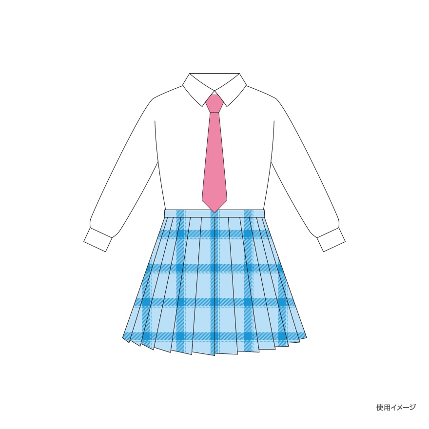 チェック柄(No.020) ベクター素材