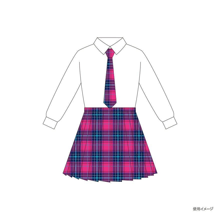 チェック柄(No.022) ベクター素材