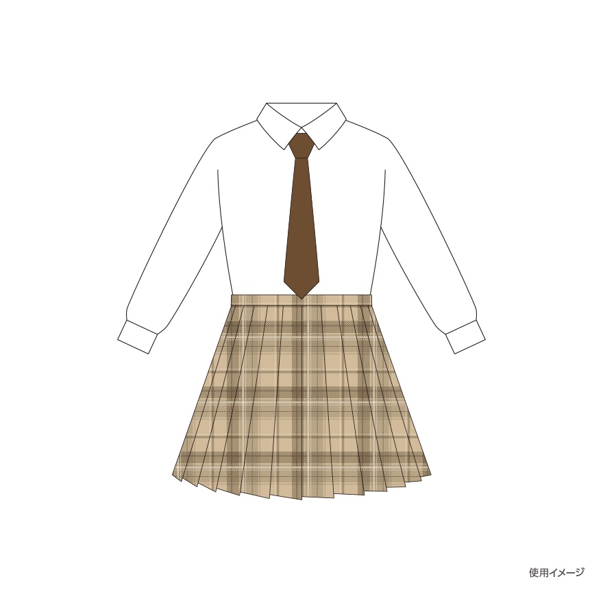 チェック柄(No.023) ベクター素材