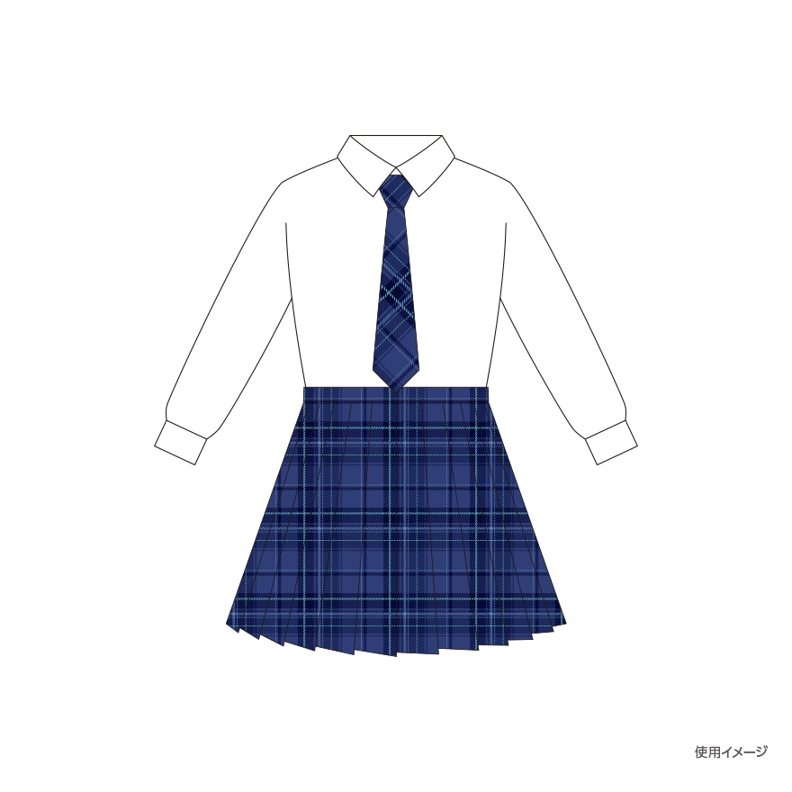 チェック柄(No.024) ベクター素材