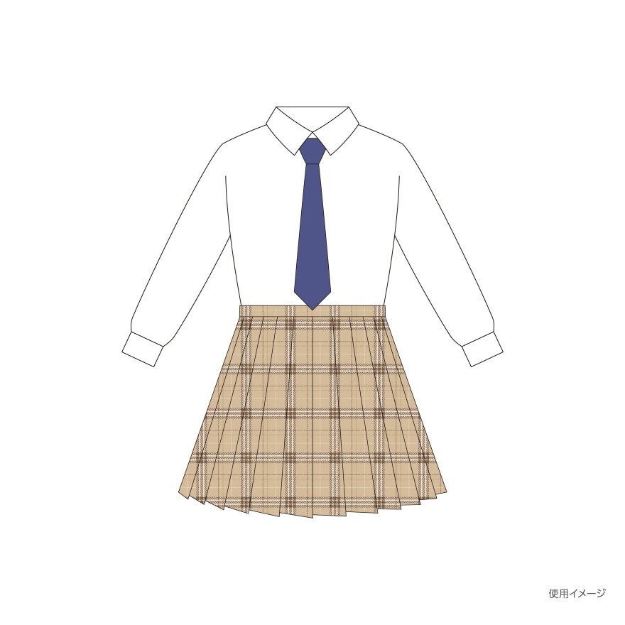 チェック柄(No.027) ベクター素材