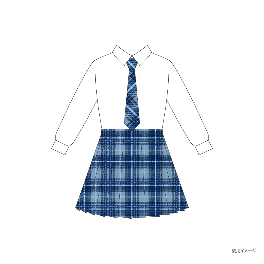 チェック柄(No.029) ベクター素材