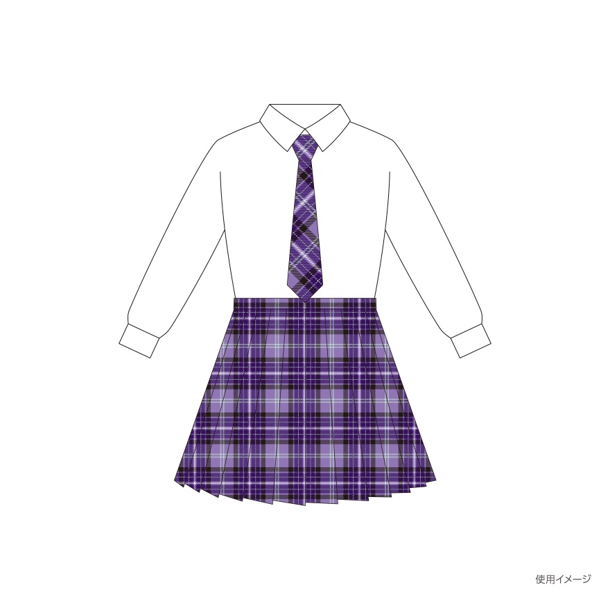 チェック柄(No.030) ベクター素材