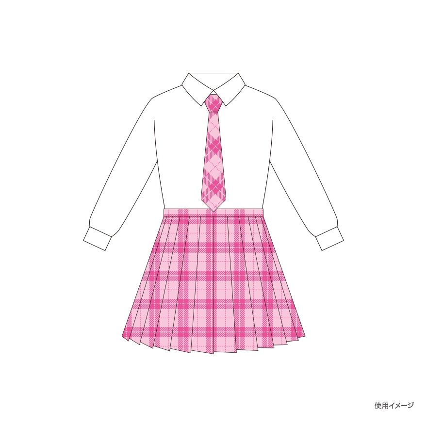 チェック柄(No.031) ベクター素材