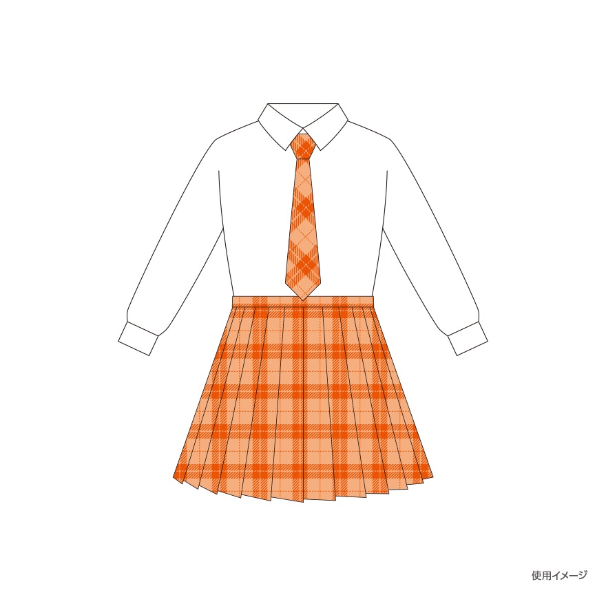 チェック柄(No.032) ベクター素材