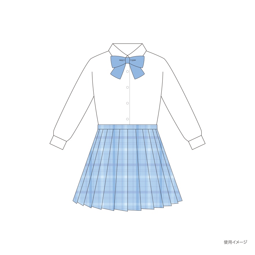 チェック柄(No.034) ベクター素材