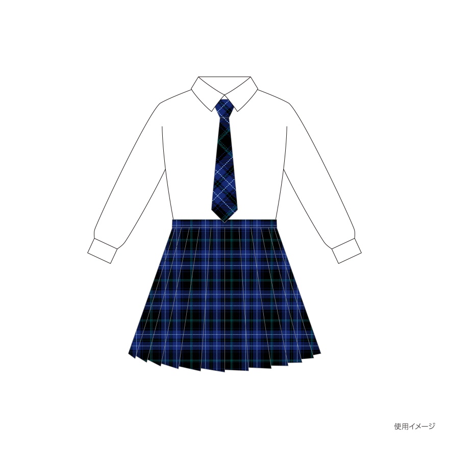 チェック柄(No.035) ベクター素材