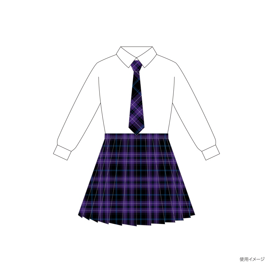 チェック柄(No.036) ベクター素材