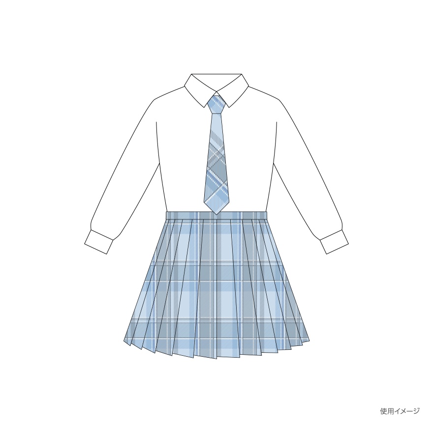 チェック柄(No.037) ベクター素材