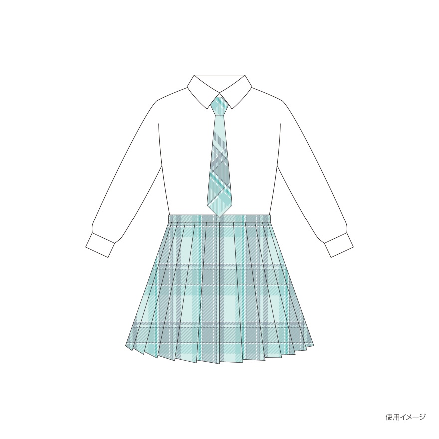 チェック柄(No.038) ベクター素材