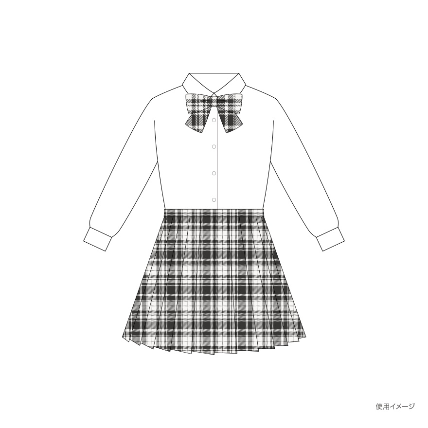 チェック柄(No.039) ベクター素材