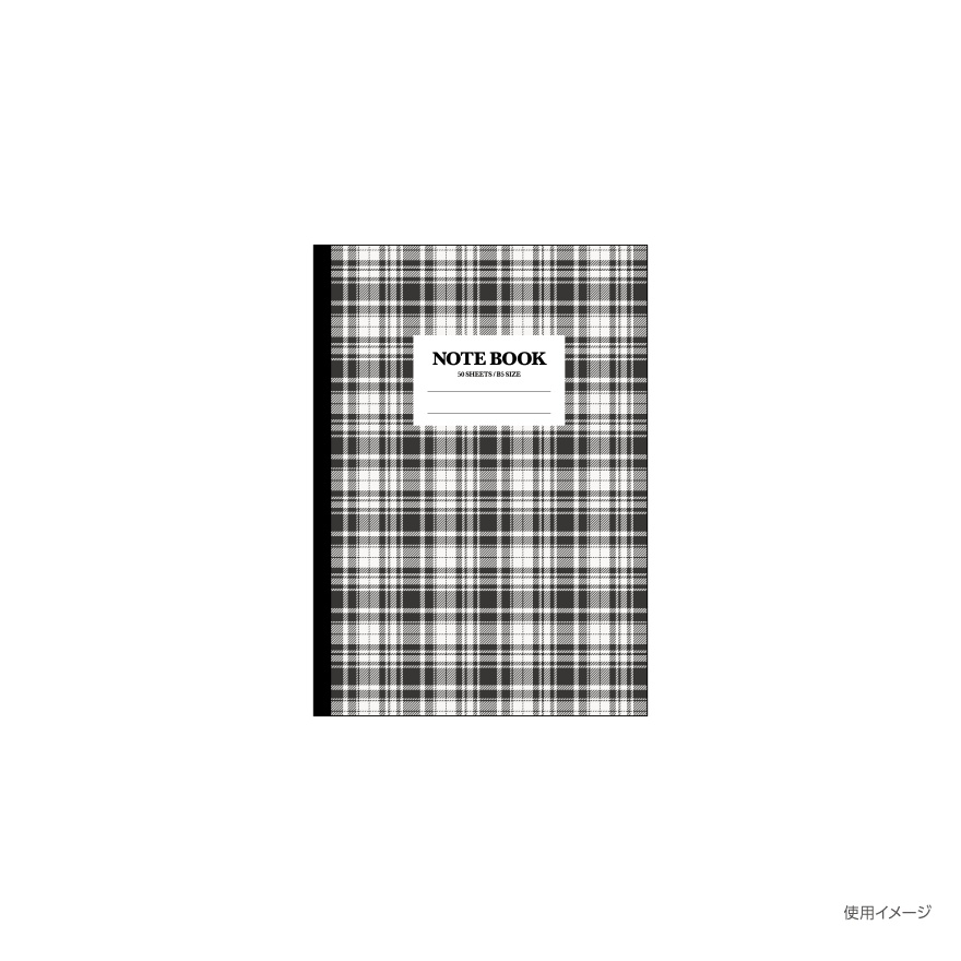 チェック柄(No.039) ベクター素材