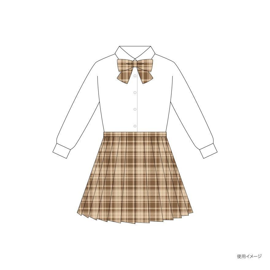 チェック柄(No.040) ベクター素材