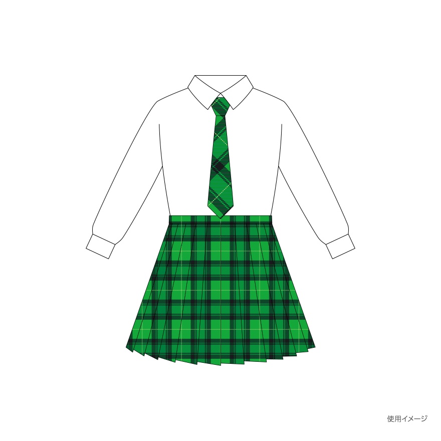 チェック柄(No.042) ベクター素材