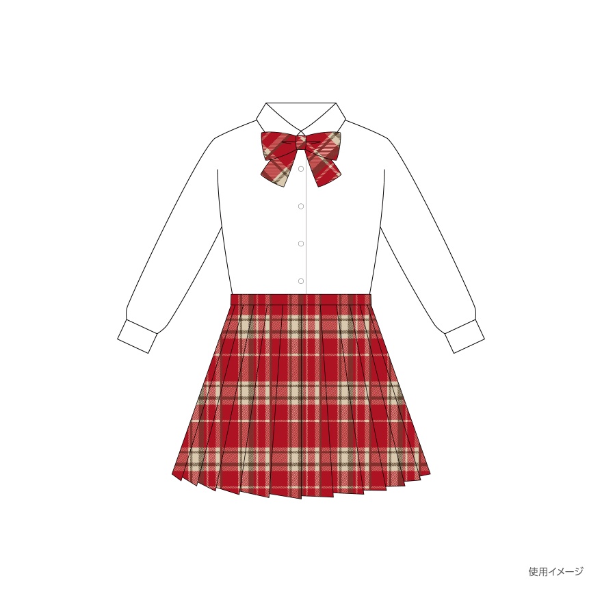 チェック柄(No.043) ベクター素材