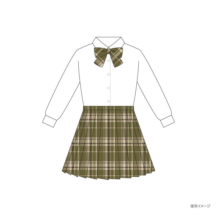 チェック柄(No.044) ベクター素材