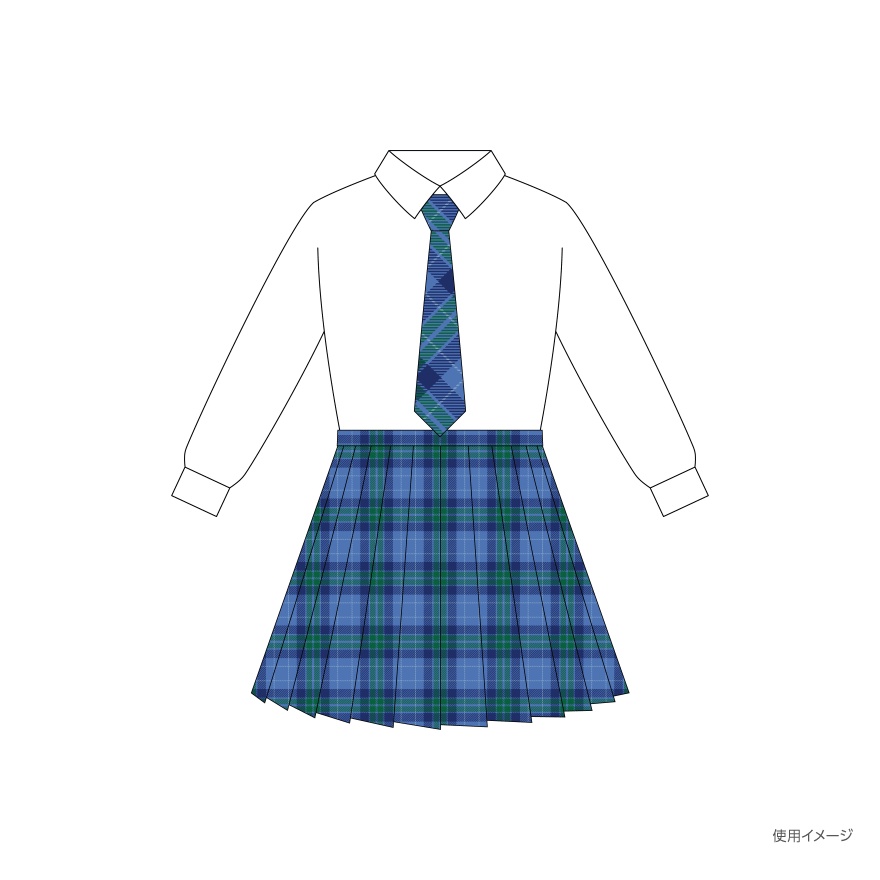 チェック柄(No.045) ベクター素材