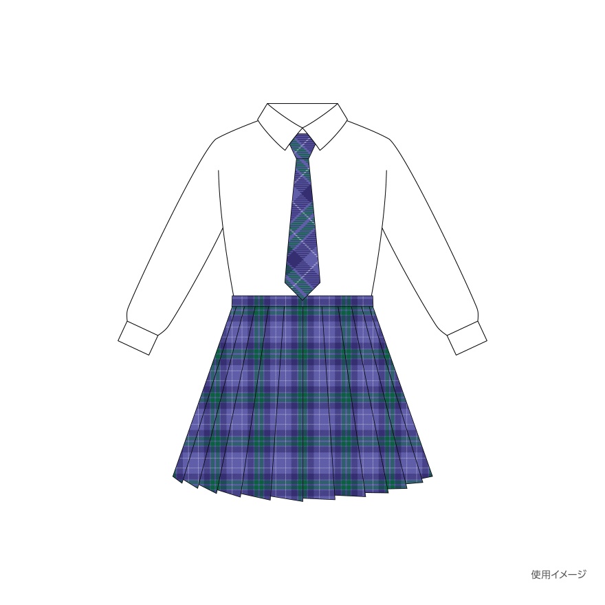 チェック柄(No.046) ベクター素材