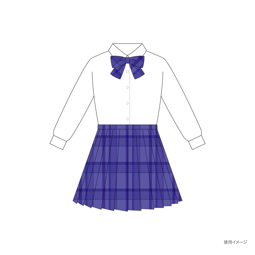 チェック柄(No.048) ベクター素材